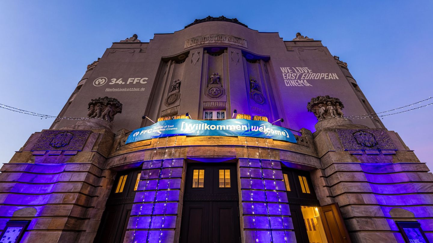 Das Filmfestival Cottbus feiert in diesem Jahr die 35. Ausgabe. (Archivbild) Foto: Frank Hammerschmidt/dpa