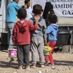 Laut Save the Children ist weltweit jedes fünfte Kind von bewaffneten Konflikten betroffen