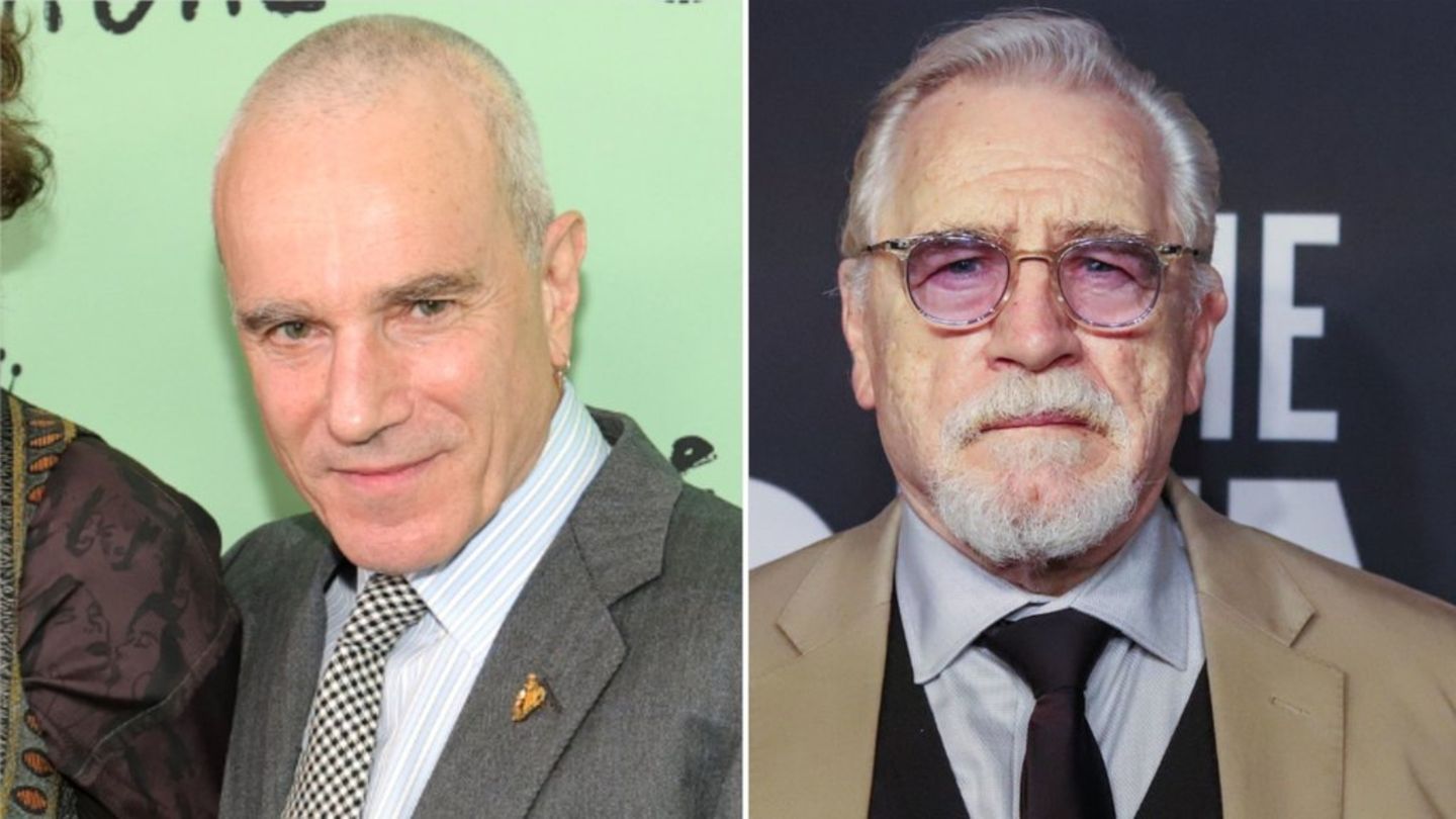 Kampf der Schauspiel-Giganten: Daniel Day-Lewis (l.) und Brian Cox haben sehr unterschiedliche Ansichten bezüglich ihrer Profe