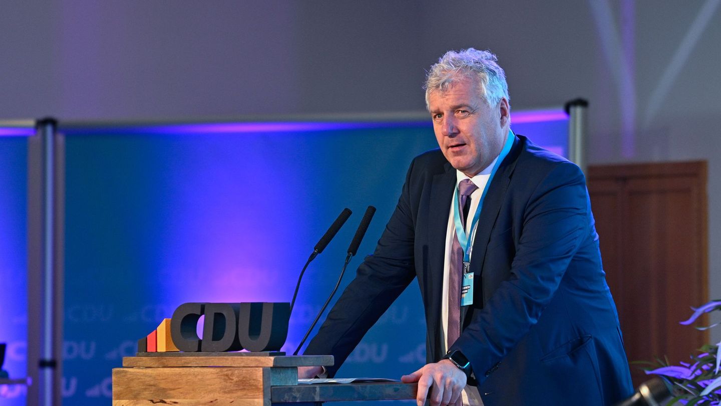 "Eine Minderheitsregierung darf kein Tabu sein", sagt CDU-Fraktionschef Guido Heuer. (Archivbild) Foto: Klaus-Dietmar Gabbert/dp