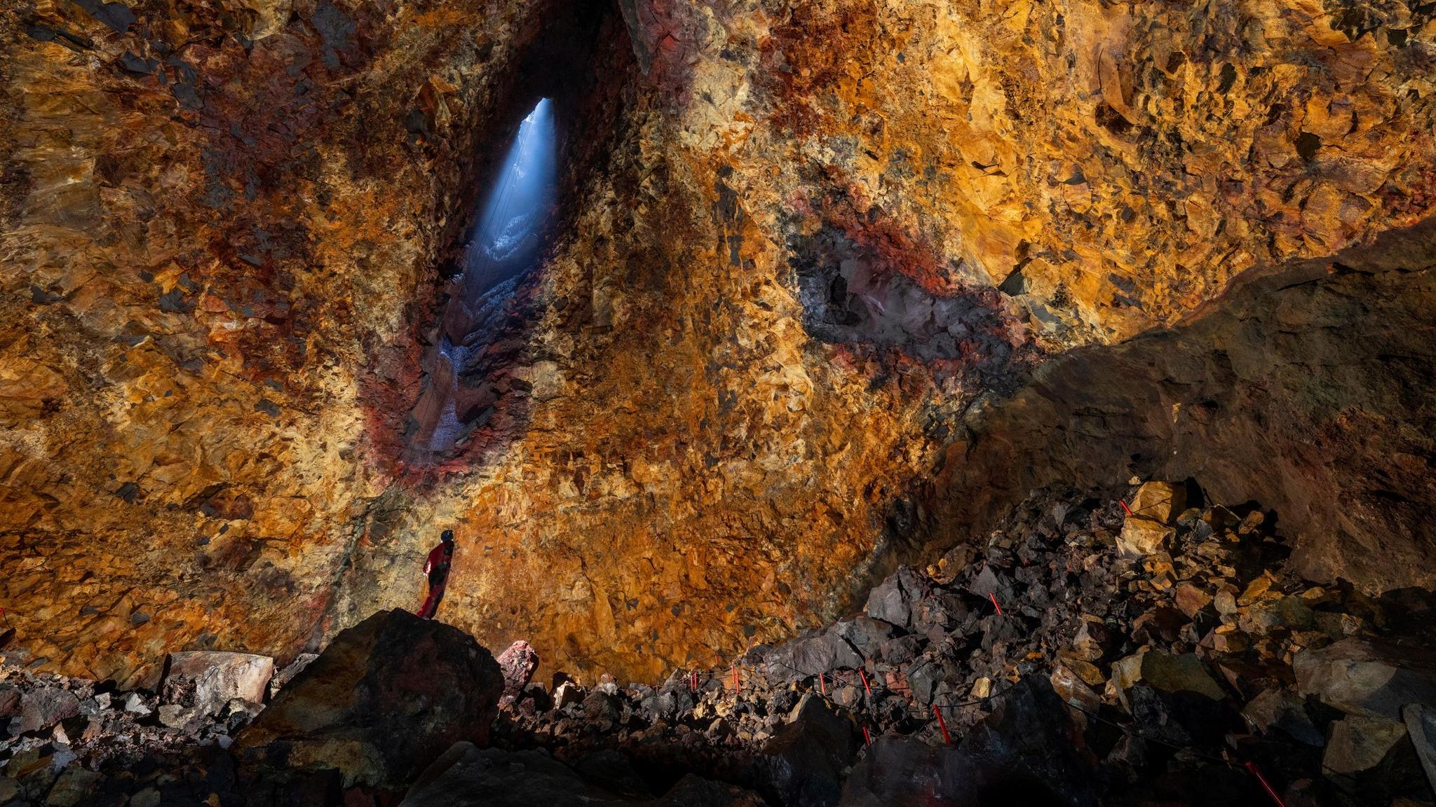 Vulkan Thríhnúkagígur