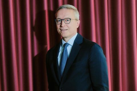 Kennen Sie den? Wildberger, 56, ist seit Mai Digitalminister in der Großen Koalition