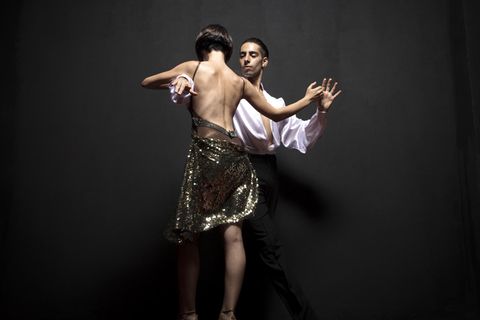 ein Tango tanzendes Paar – ohne Eifersucht