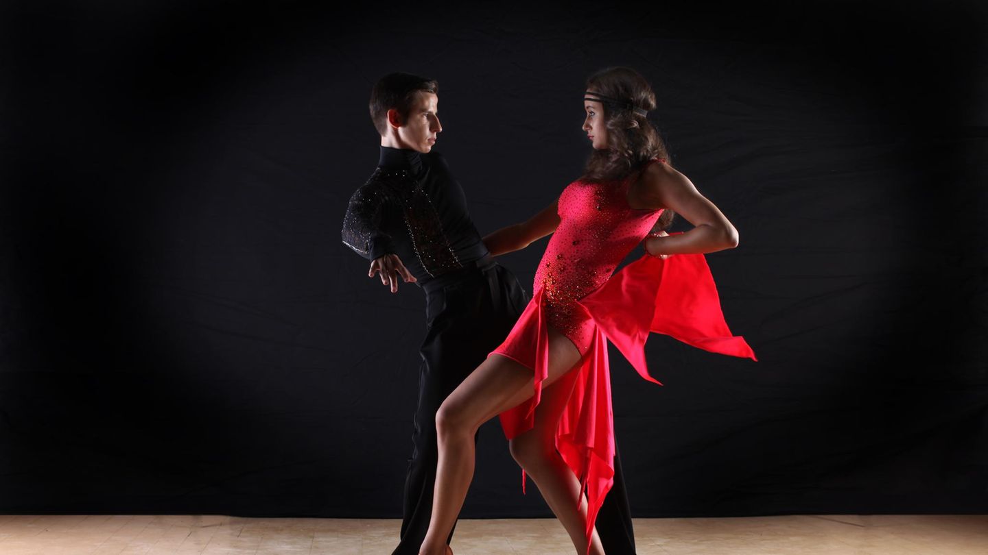 ein Tango tanzendes Paar – ohne Eifersucht