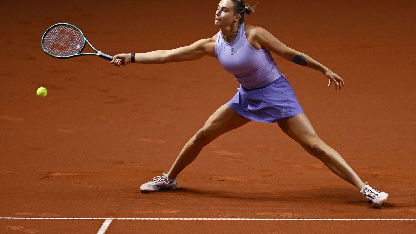 Aryna Sabalenka kommt wieder nach Stuttgart. (Archivbild) Foto: Marijan Murat/dpa