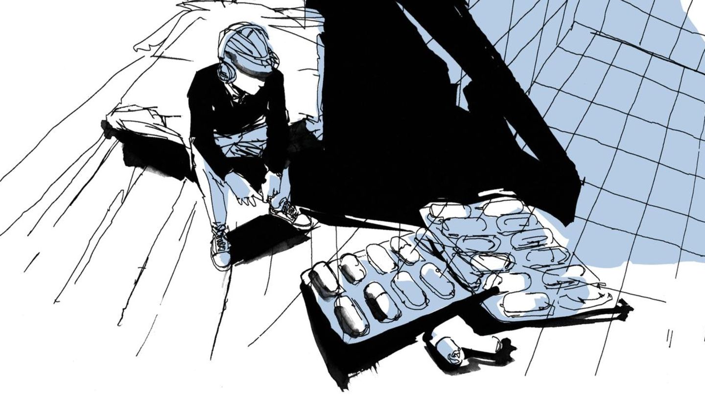 Mentale Gesundheit: Warum ein Mann drei Jahre in der Psychatrie lebt