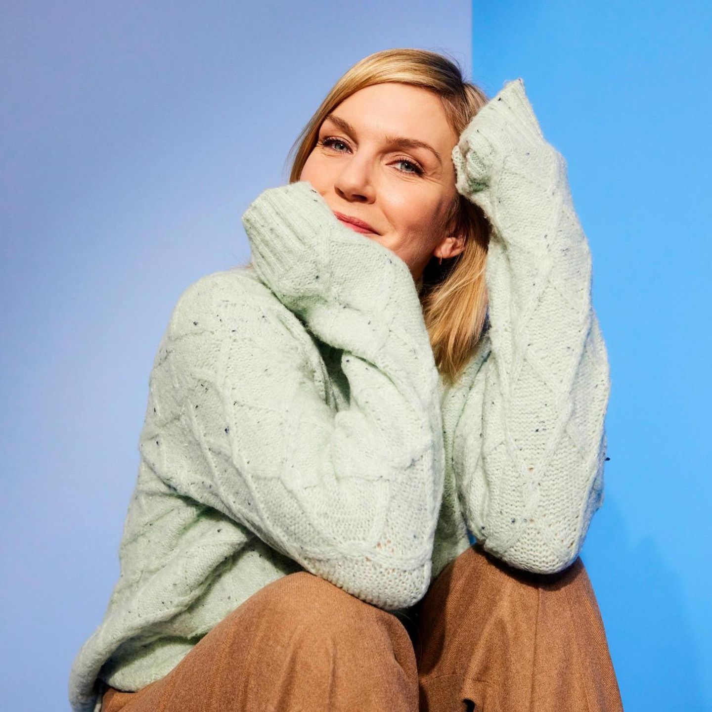 Porträt der US-Schauspielerin Rhea Seehorn