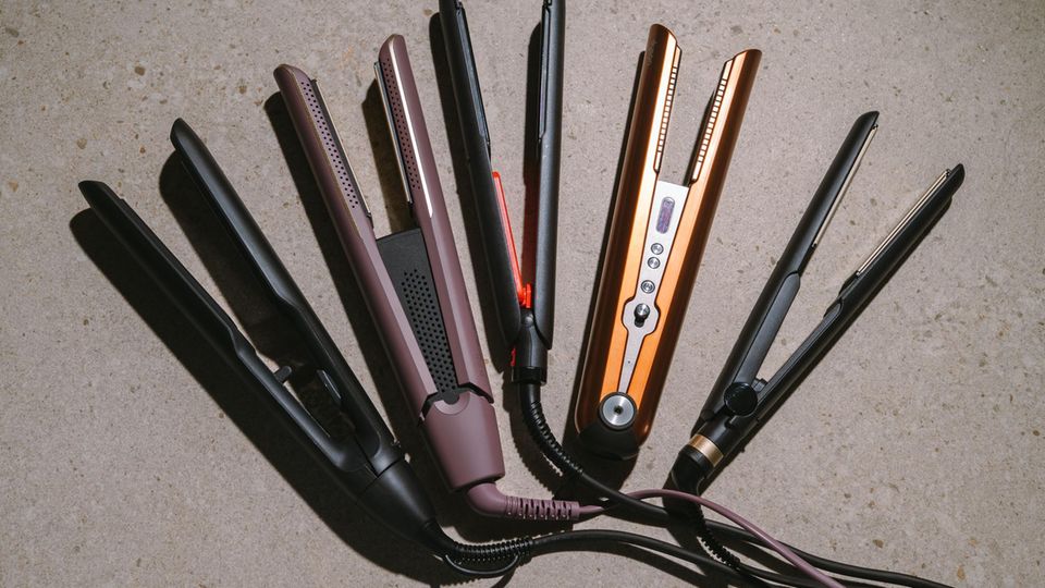 Alle Glätteisen auf einem Blick