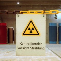 Atommüll in einem Zwischenlager (Symbolbild Endlager)
