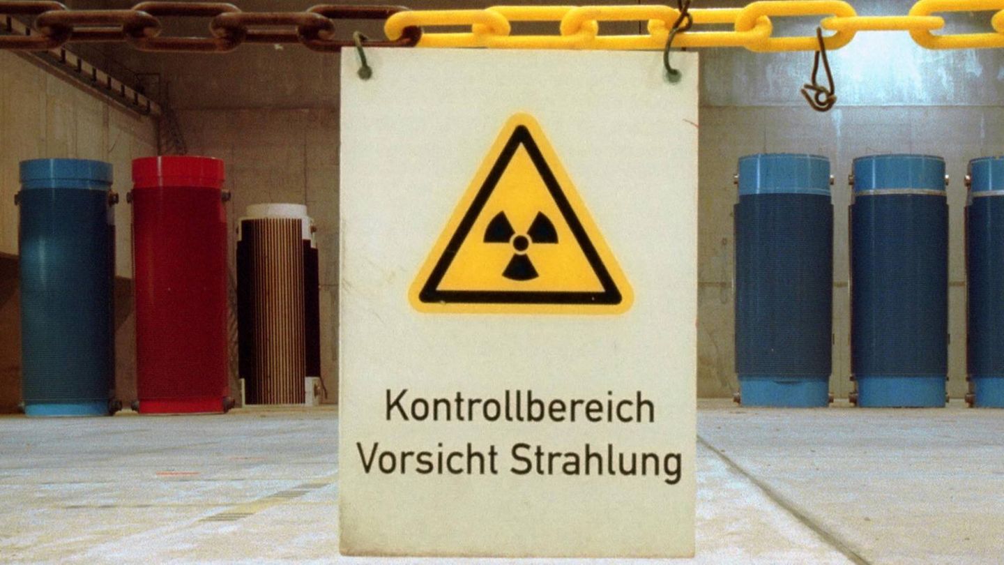 Atommüll in einem Zwischenlager (Symbolbild Endlager)