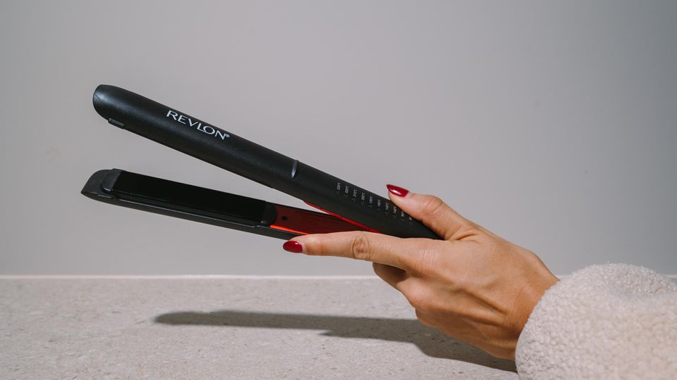Revlon Glätteisen im Test