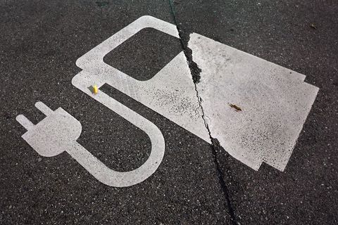 Bei Schnellladepunkten konnte sich Hessen verbessern. (Symbolbild) Foto: Karl-Josef Hildenbrand/dpa