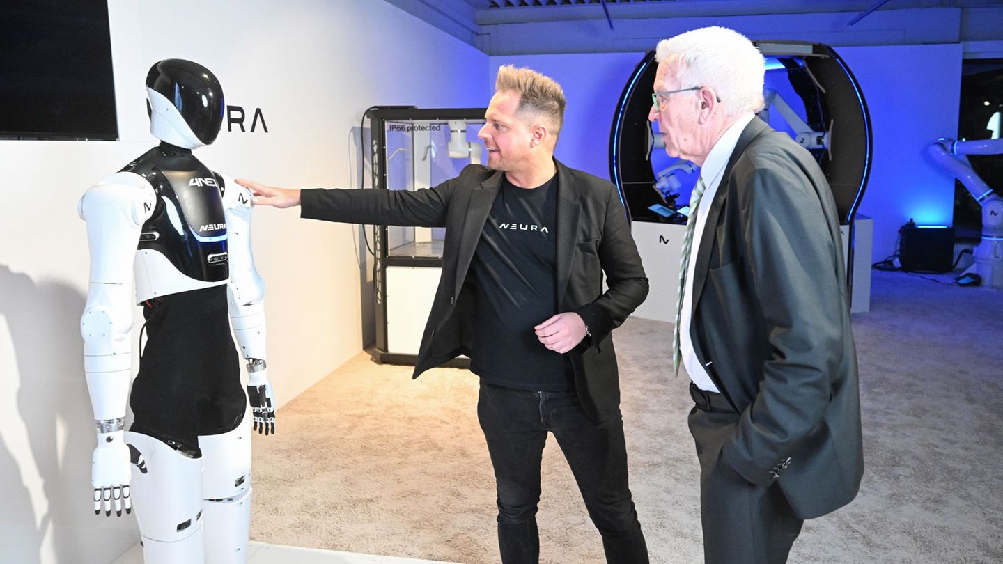 Neura Robotics erhält Auftrag von Schaeffler. (Foto Archiv) Foto: Bernd Weißbrod/dpa