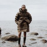 TNF x Cecilie Bahnsen Elena Daunenrock