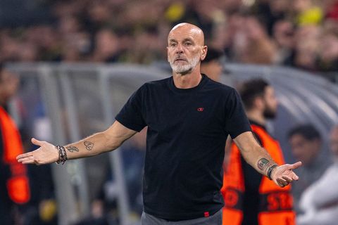 Stefano Pioli nicht mehr Trainer bei der Fiorentina. (Archivbild) Foto: David Inderlied/dpa