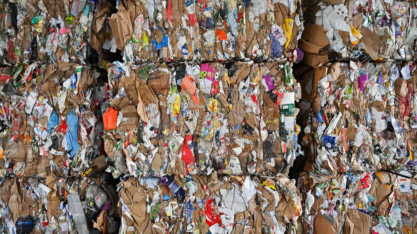 Umwelt: Wachsender Recyclinganteil bei deutscher Papierproduktion