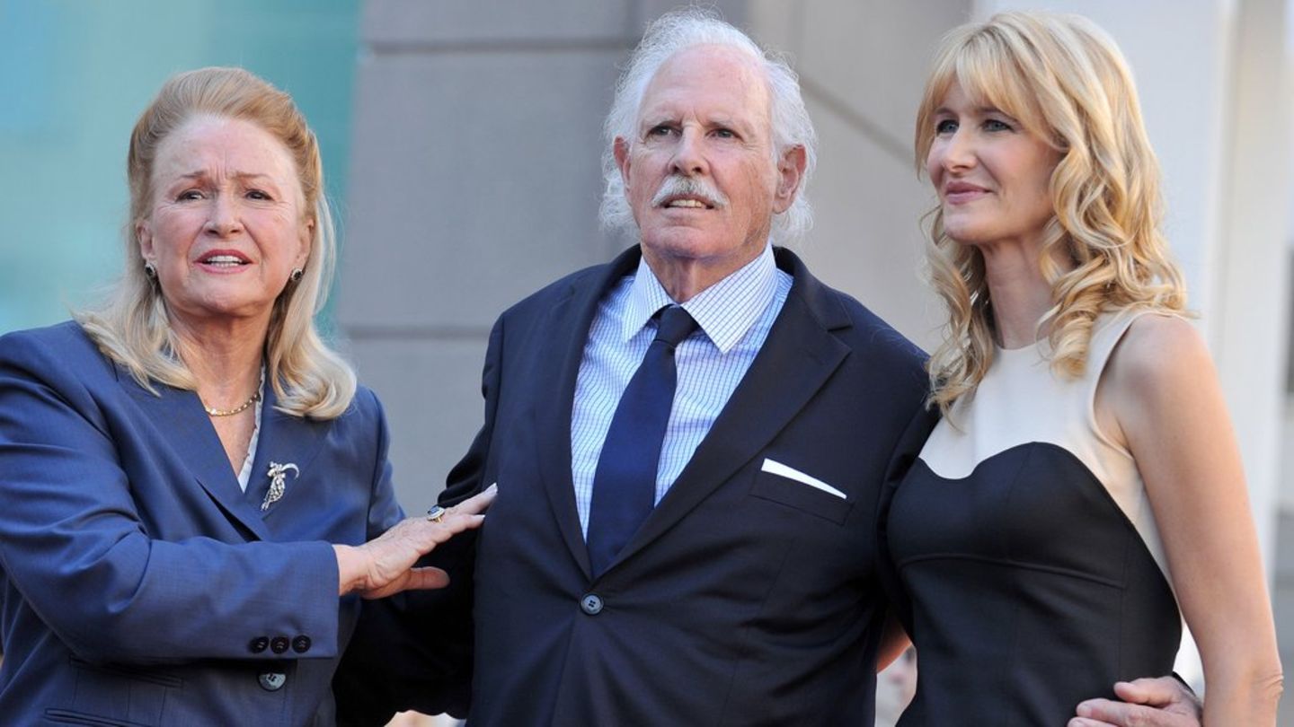 Bruce Dern spricht erstmals über den Tod von Ex-Frau Diane Ladd.