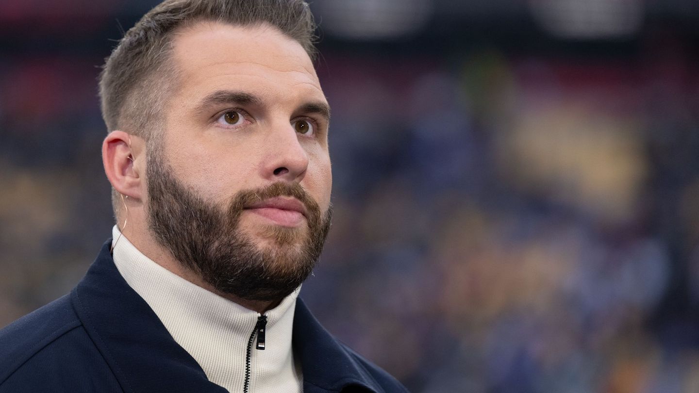 Der ehemalige NFL-Experte Björn Werner ist Botschafter von Hertha BSC. (Archivbild) Foto: Sven Hoppe/dpa