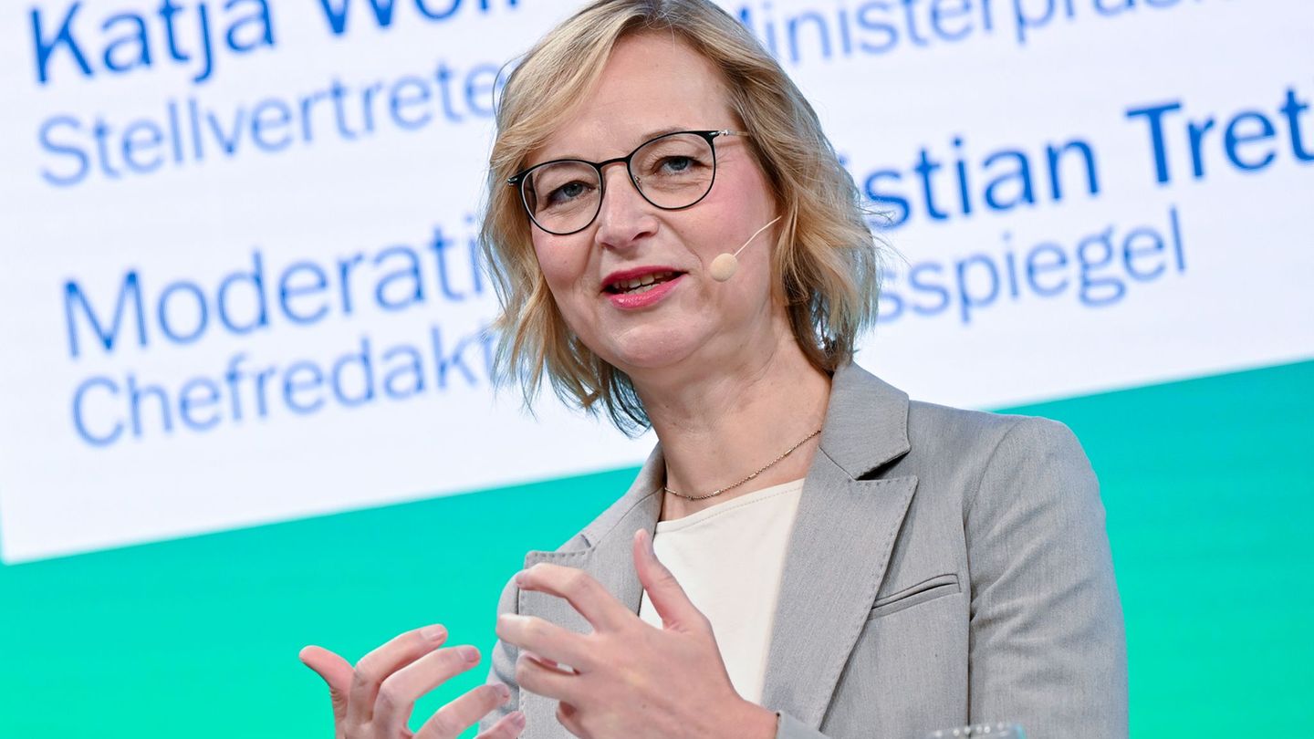 Die BSW-Politikerin Katja Wolf sieht ihre Parteichefin Sahra Wagenknecht als wichtige Identifikationsfigur - trotz eigener Diffe