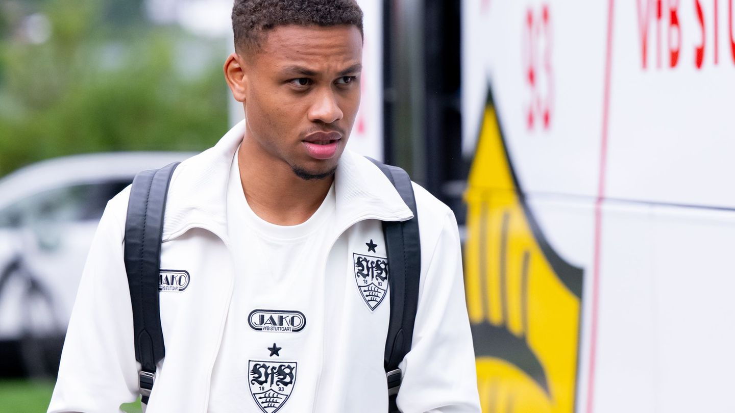 Erstmals im Kader der dänischen Nationalmannschaft: Stuttgarts Nikolas Nartey. (Archivbild) Foto: Sven Hoppe/dpa