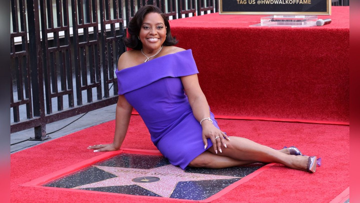 Moderatorin Sherri Shepherd wurde mit einem Stern auf dem Hollywood Walk of Fame geehrt.