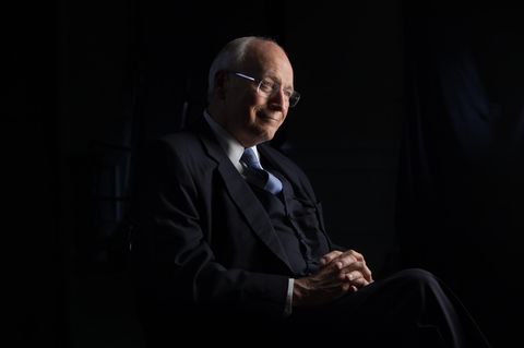 Dick Cheney bei einem Interview 2012