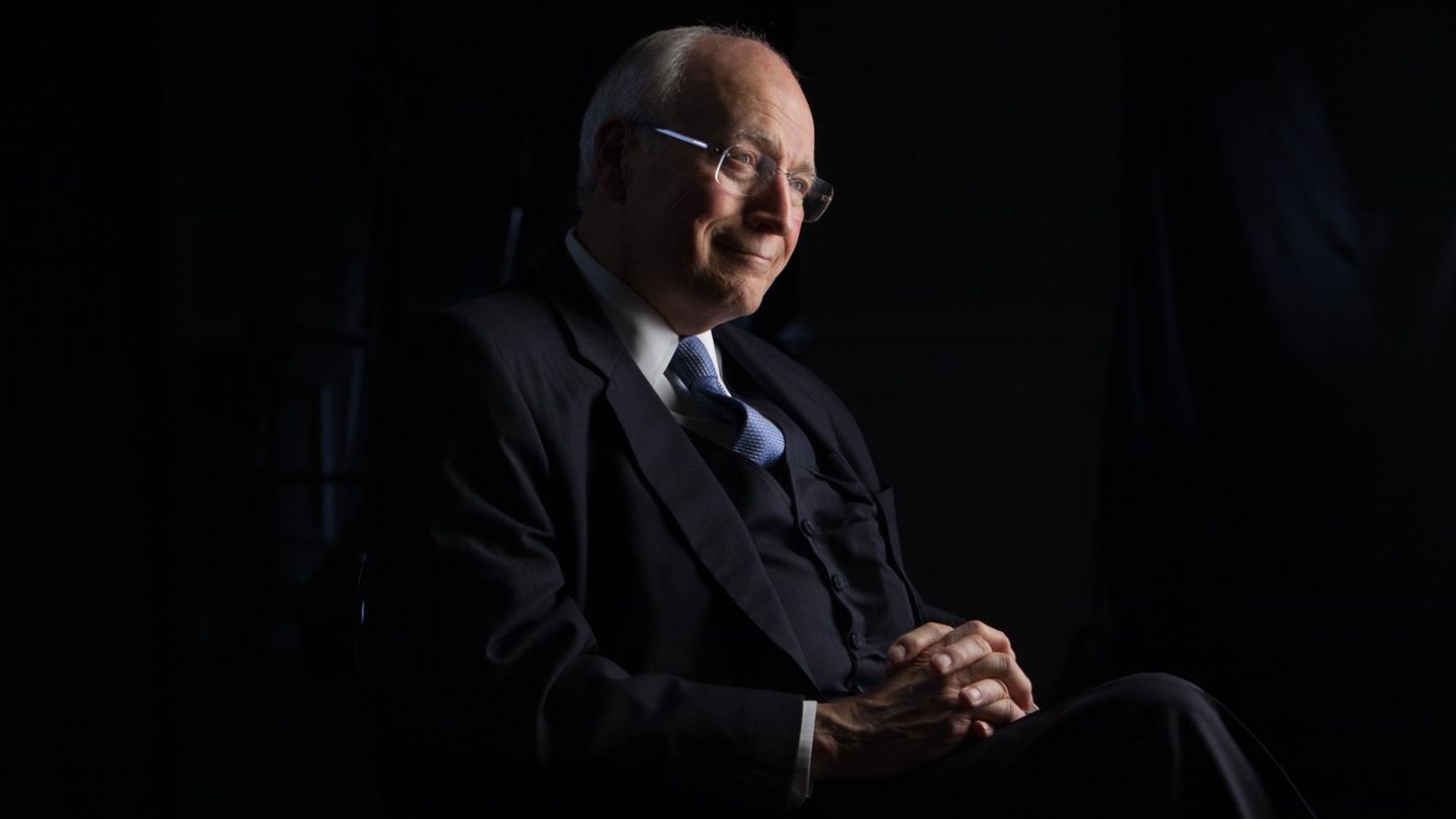 Dick Cheney bei einem Interview 2012