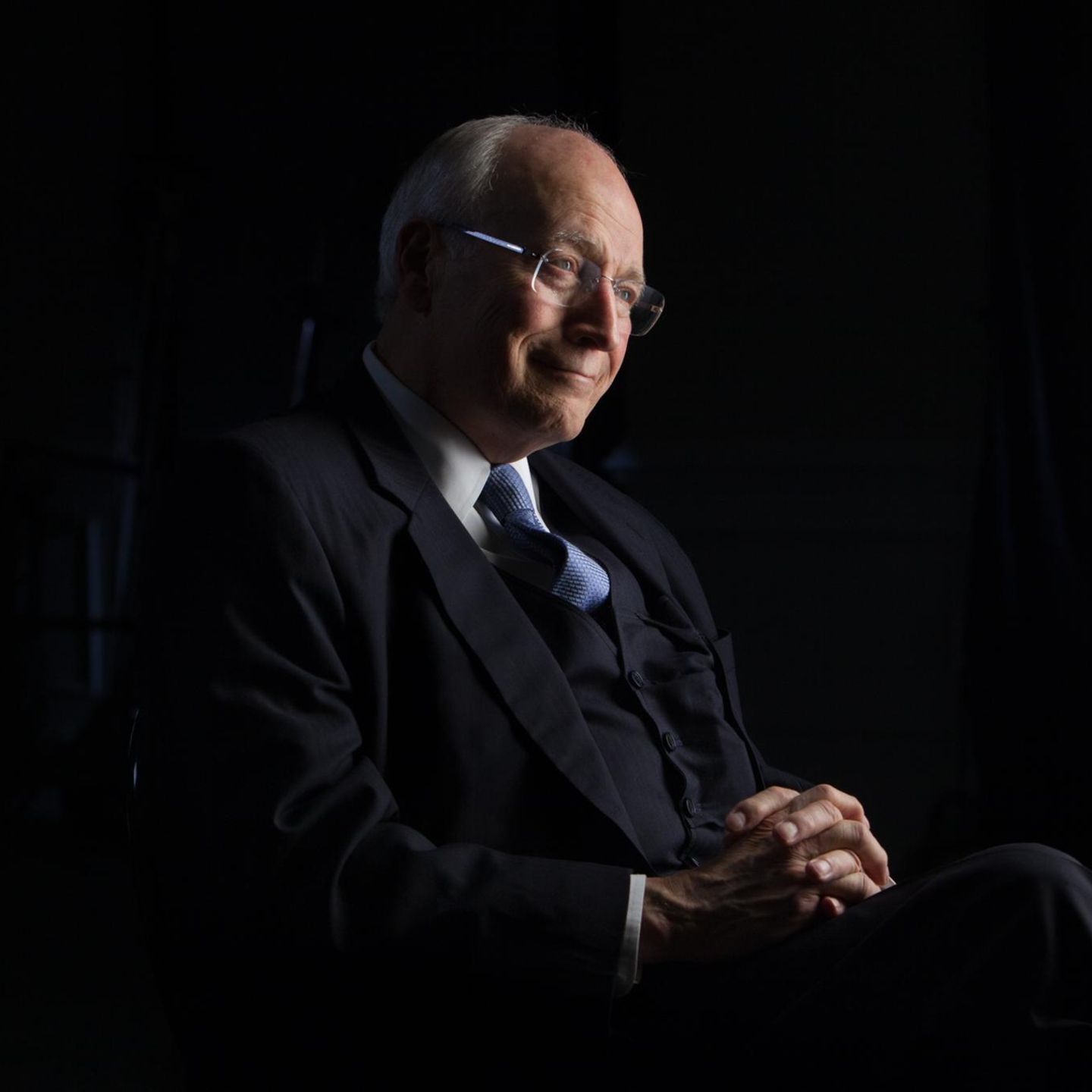 Dick Cheney bei einem Interview 2012