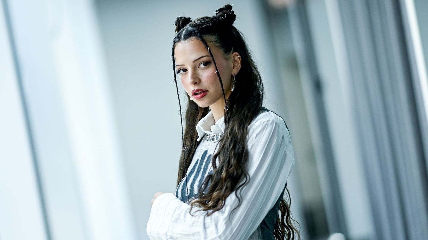 Sängerin Nina Chuba tourt seit Oktober durch Deutschland