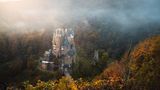 Burg Eltz im Herbst