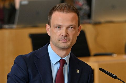 Thüringens Staatskanzleichef Stefan Gruhner (CDU) will ein positives Lebensgefühl in Thüringen unterstützen. (Archivbild) Foto: