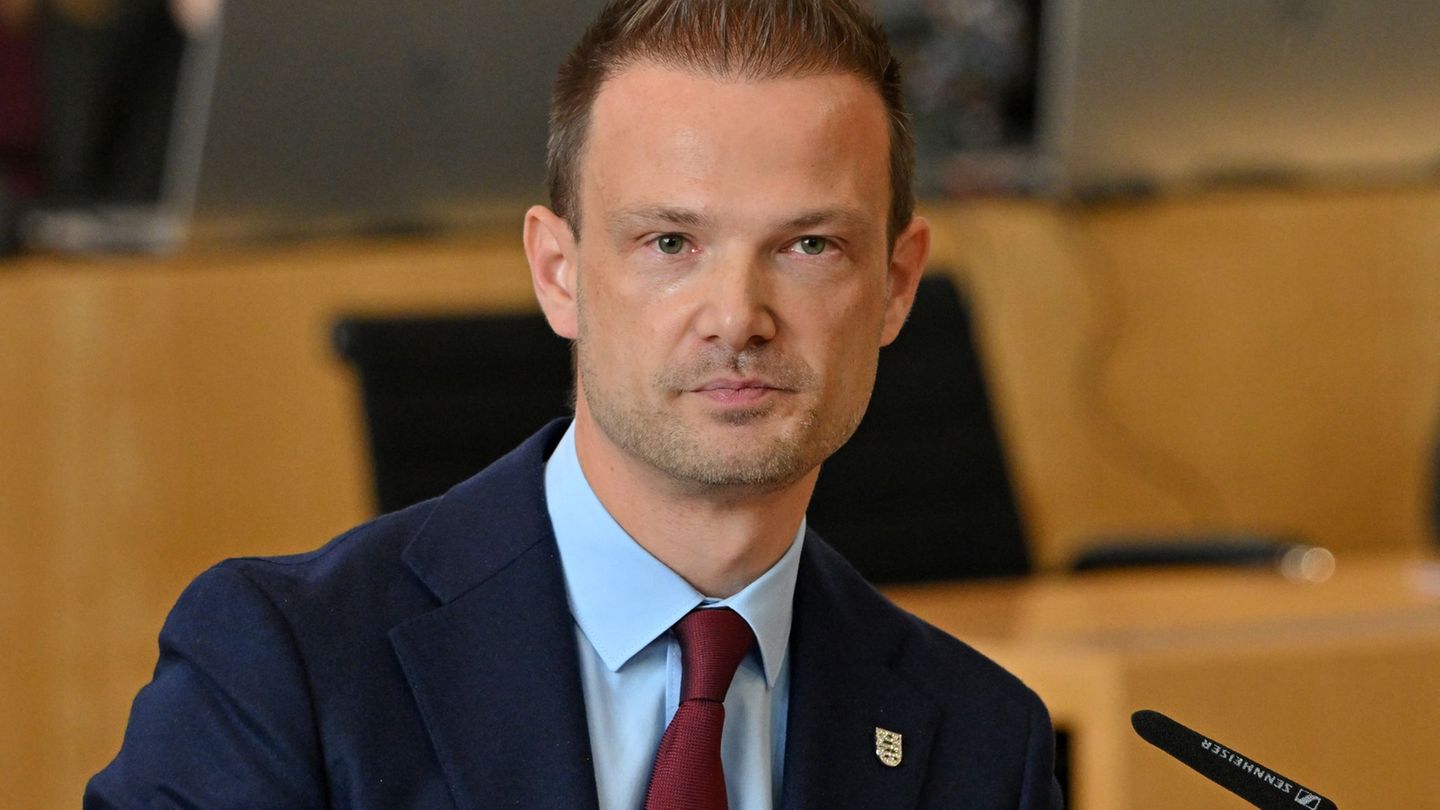 Thüringens Staatskanzleichef Stefan Gruhner (CDU) will ein positives Lebensgefühl in Thüringen unterstützen. (Archivbild) Foto: