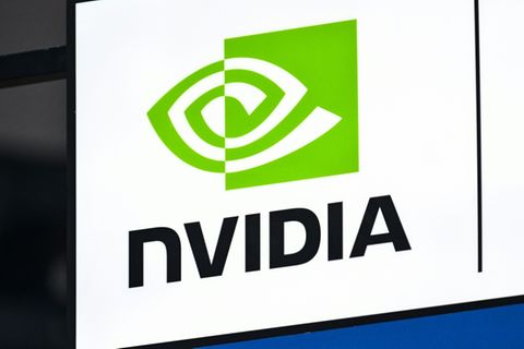 Logo von Nvidia
