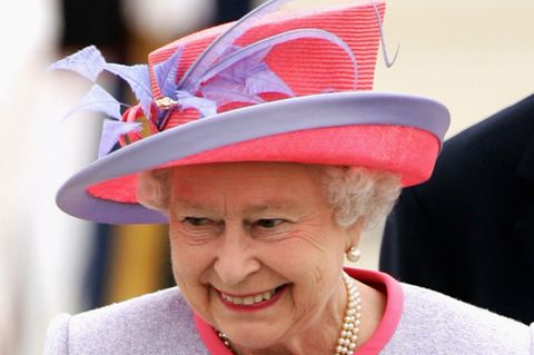 Elizabeth II. war für farbenfrohe Kleidung bekannt