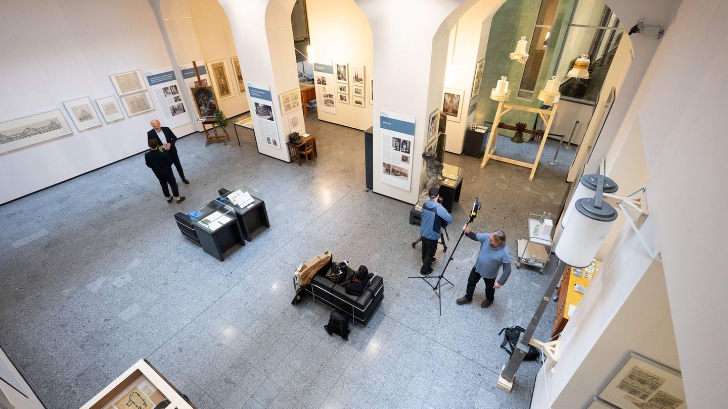 Die Schatzkammer der sächsischen Denkmalpflege öffnet demnächst für eine Ausstellung Foto: Sebastian Kahnert/dpa