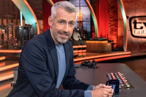 Hat noch lange nicht fertig: "TV total"-Moderator Sebastian Pufpaff hat seinen Vertrag langfristig verlängert.