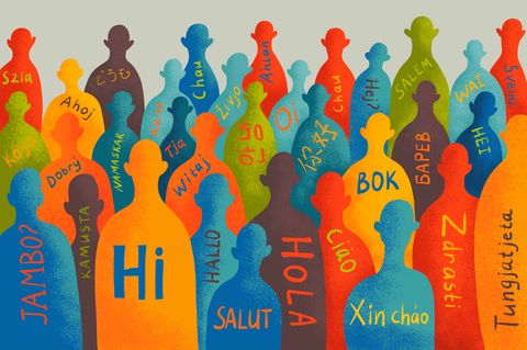 In der biblischen Geschichte des Turmbaus zu Babel bestraft Gott die Menschheit mit "Sprachverwirrung". Caleb Everett hingegen sieht die Vielfalt menschlicher Sprachen als Reichtum