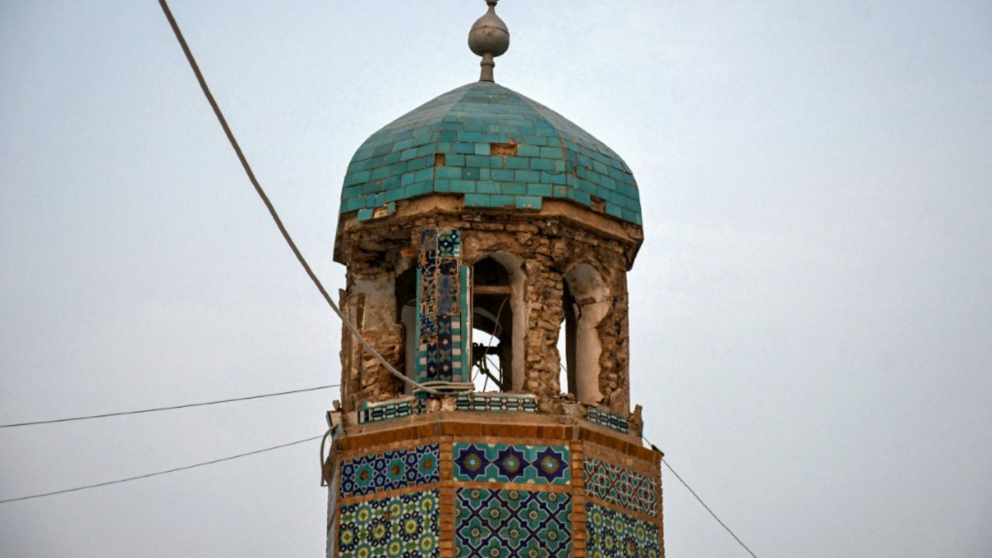 Beschädigtes Heiligtum