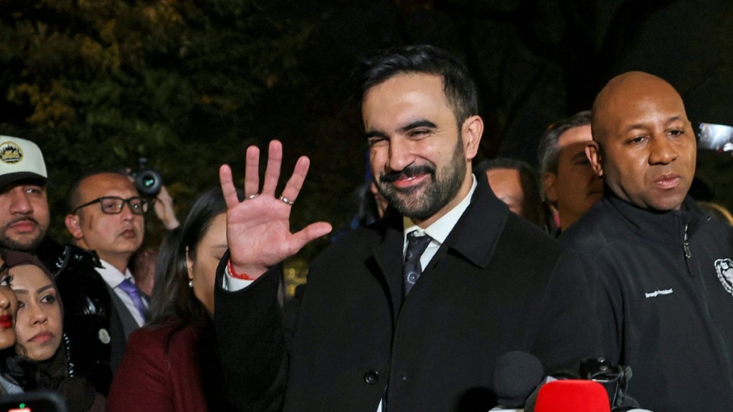 Kandidat Zohran Mamdani