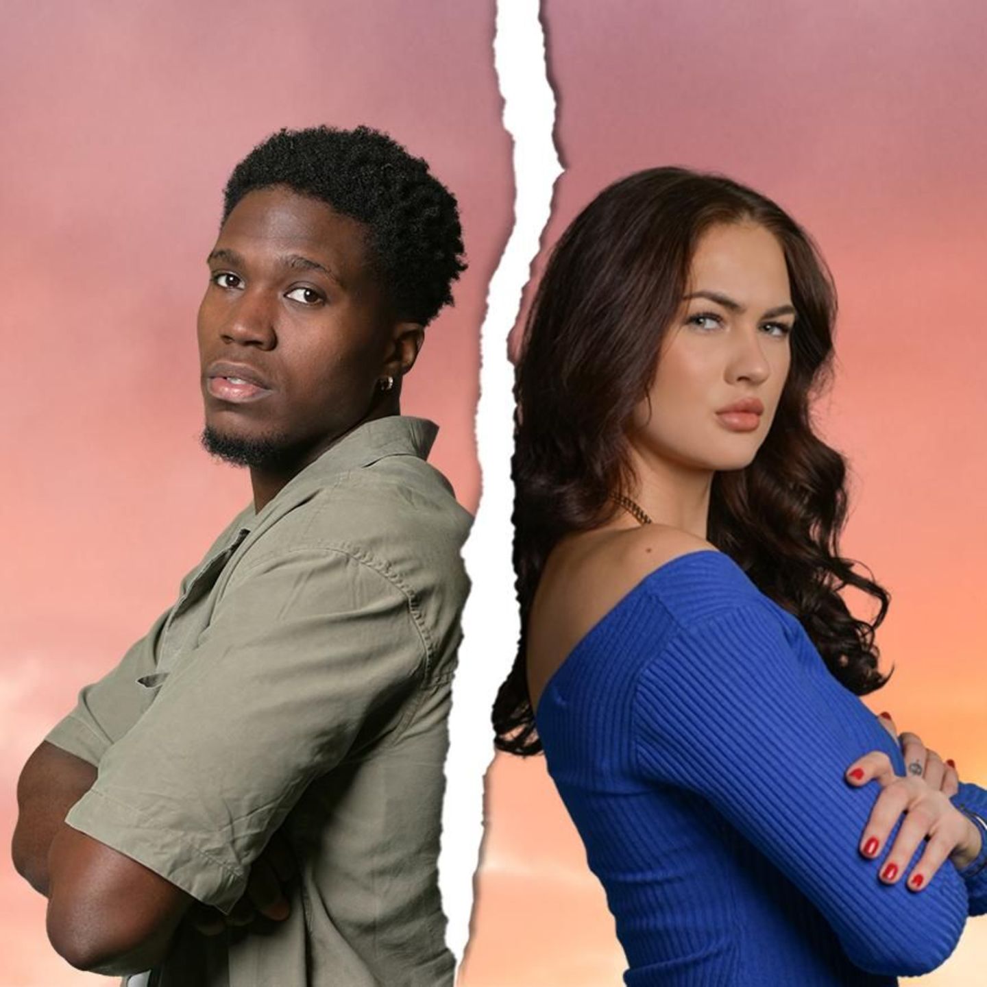 Joshi Josh und Bianca Eigenfeld bei "Prominent getrennt"