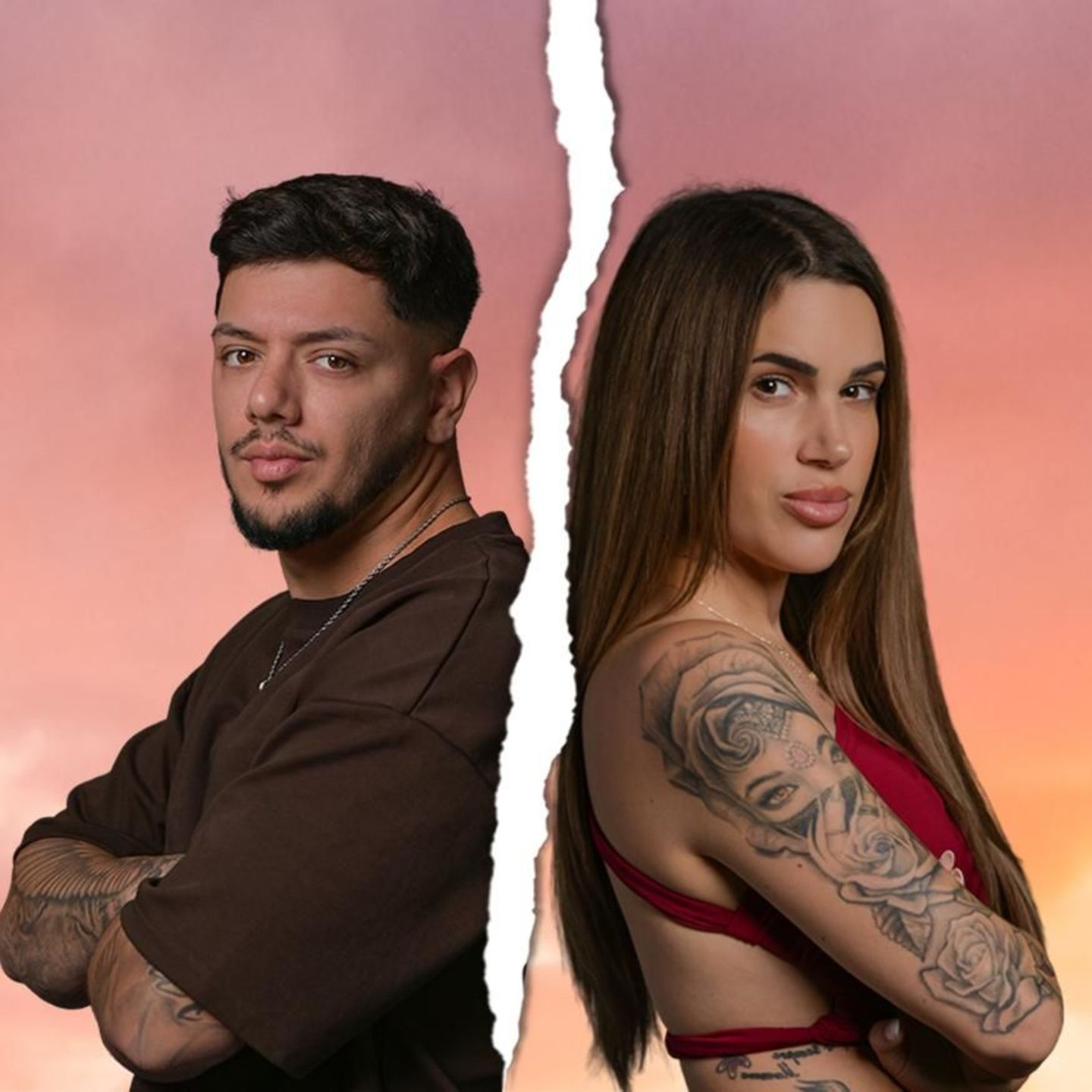 Gök Göker und Rebecca Ries