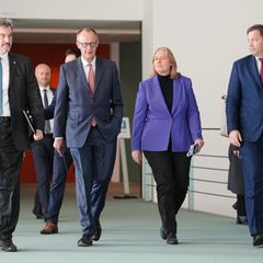 In der schwarz-roten Koalition gibt es einige Streitpunkte. (Archivbild) Foto: Kay Nietfeld/dpa