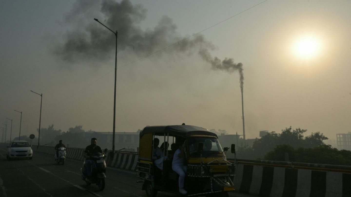 Der Treibhausgas-Ausstoß nimmt weiter zu