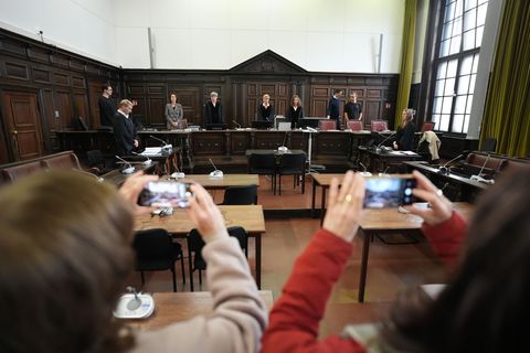 Nach vorläufiger sachverständiger Einschätzung handelte der 23-Jährige im Zustand der Schuldunfähigkeit. Foto: Marcus Brandt/dpa