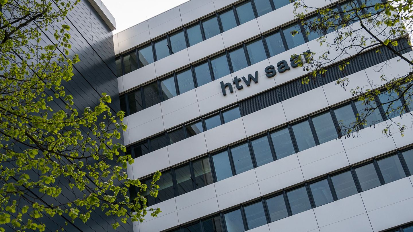 Nicht nur Forschung und Lehre, auch die Gebäude der Hochschule für Technik und Wirtschaft des Saarlandes (htw) sollte man nach A