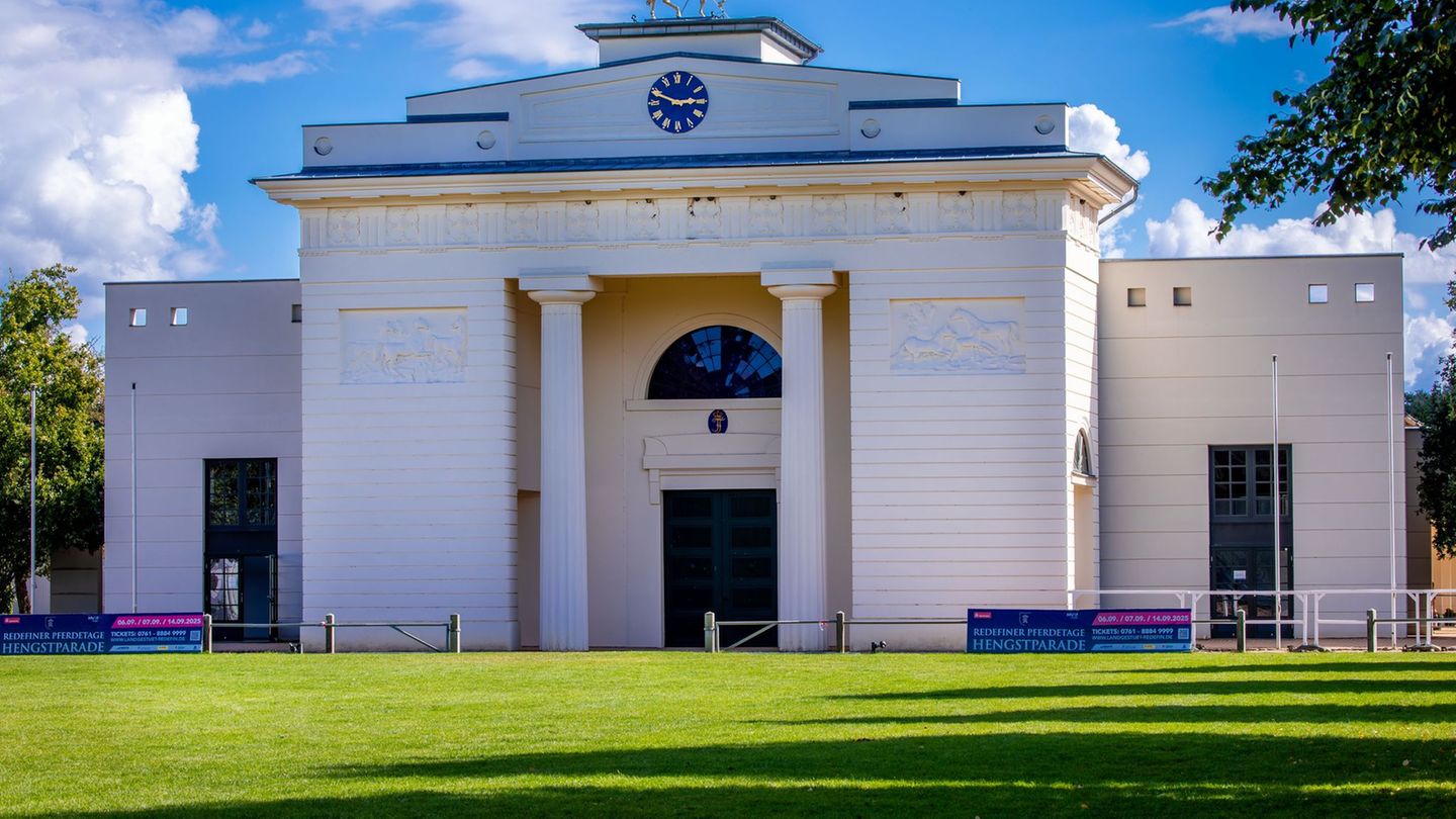 Wie das Landgestüt Redefin aus den roten Zahlen kommen soll, ist weiter offen. (Archivbild) Foto: Jens Büttner/dpa