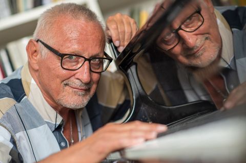 Konstantin Wecker tritt im November nicht mehr auf: Wegen einer Erkrankung wurden mehrere Konzerte abgesagt. (Archivbild) Foto: