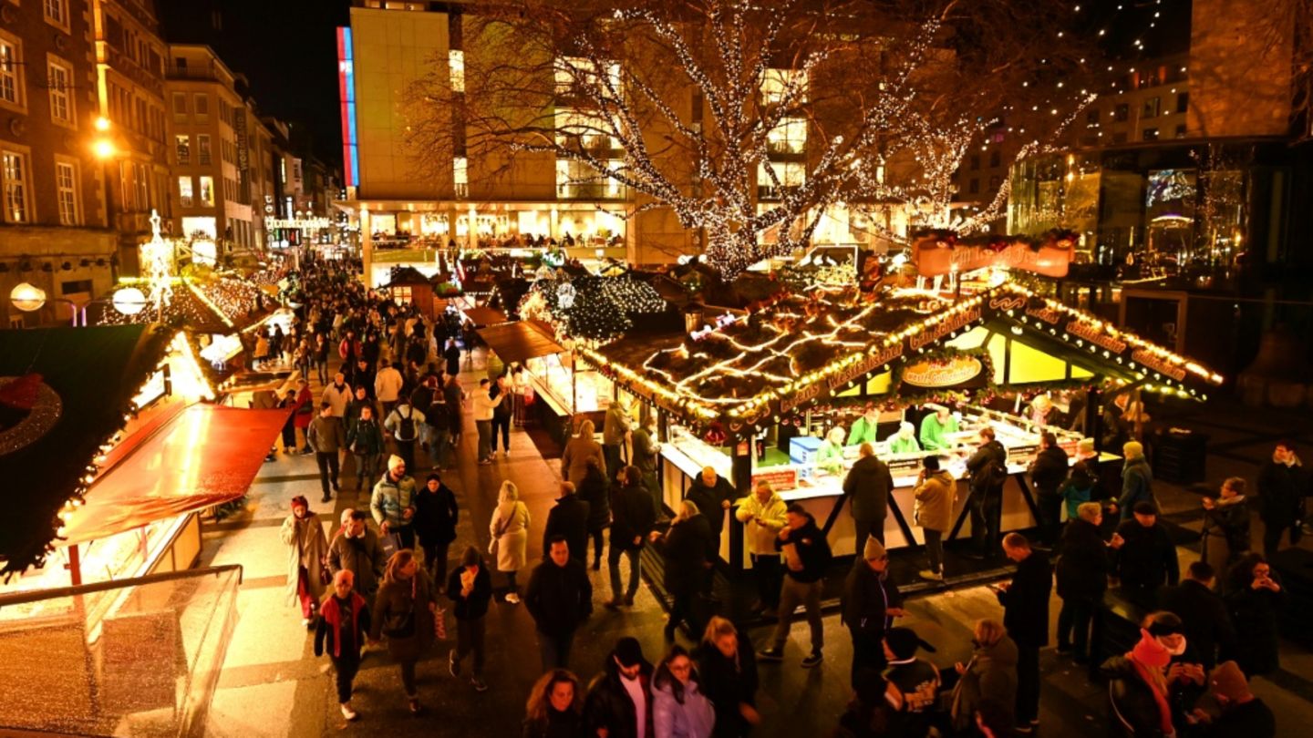 Weihnachtsmarkt in Dortmund