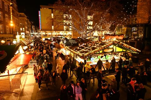 Weihnachtsmarkt in Dortmund