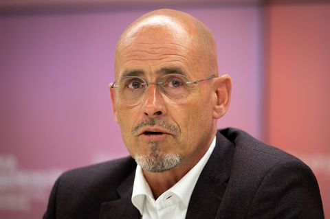 Brandenburgs BSW-Fraktionschef Niels-Olaf Lüders verteidigt die Bedenken gegen zwei Medienstaatsverträge. (Archivbild) Foto: Soe